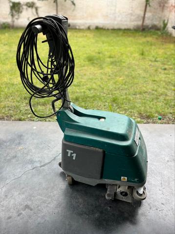 Autolaveuse et nettoyeuse Tennant T1, Enlèvement, Utilisé