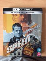 Speed 4K Steelbook Limited Collector’s Edition, Ophalen of Verzenden, Zo goed als nieuw