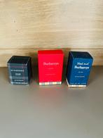 Burberry heren mini set 3 x 5 ml verleidelijk cadeautje, Handtassen en Accessoires, Ophalen of Verzenden, Nieuw
