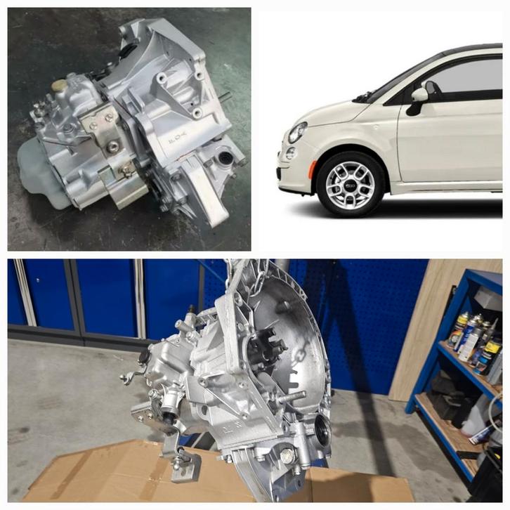 FIAT 500 Gereviseerde versnellingsbak 650€ 1.2 benzine, Auto-onderdelen, Motor en Toebehoren, Alfa Romeo, Amerikaanse onderdelen
