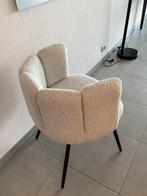 8 stoelen modern design, Vijf, Zes of meer stoelen, Stof, Ophalen of Verzenden, Wit