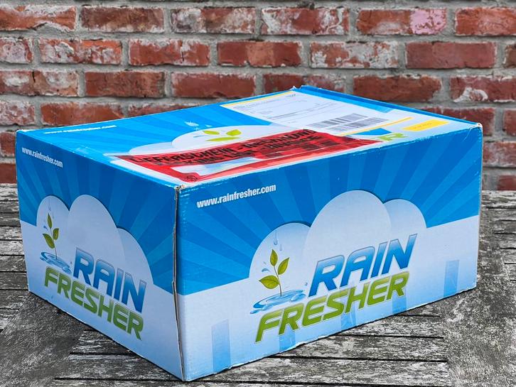 Rain Fresher, Tuin en Terras, Regentonnen, Zo goed als nieuw, Kunststof, Ophalen