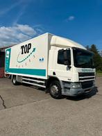 DAF CF 65.220| DHollandia Laadklep, EURO 5, .., Auto's, Vrachtwagens, Automaat, Euro 5, Stof, Zwart