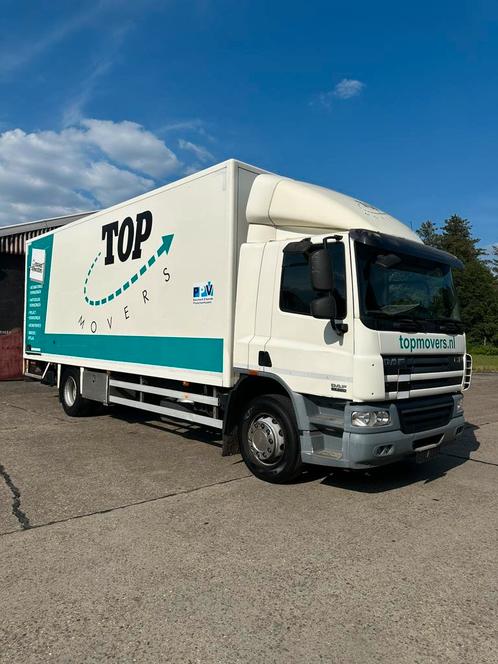 DAF CF 65.220| DHollandia Laadklep, EURO 5, .., Auto's, Vrachtwagens, Bedrijf, Te koop, ABS, Achteruitrijcamera, Airbags, Airconditioning