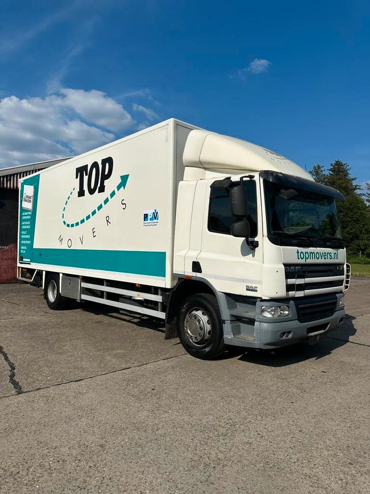 DAF CF 65.220| DHollandia Laadklep, EURO 5, .., Auto's, Vrachtwagens, Bedrijf, Te koop, ABS, Achteruitrijcamera, Airbags, Airconditioning