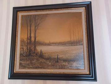Schilderij J. Driesmans beschikbaar voor biedingen