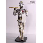 Robot ambulant de 3 pieds — Statue de serveur, hauteur 95 cm