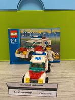 Lego City - 7902 - Doktersauto, Enlèvement, Comme neuf, Ensemble complet, Lego