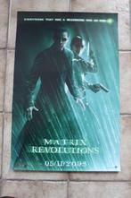 filmaffiche The Matrix Revolutions filmposter, Verzamelen, Ophalen of Verzenden, A1 t/m A3, Zo goed als nieuw, Rechthoekig Staand