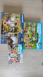 3 sets playmobil (ongeopend), Kinderen en Baby's, Speelgoed | Playmobil, Nieuw, Complete set, Ophalen