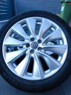 Originele Opel Grandland X 19 inch velgen zomerbanden 5x108, Auto-onderdelen, 19 inch, Gebruikt, Banden en Velgen, Zomerbanden