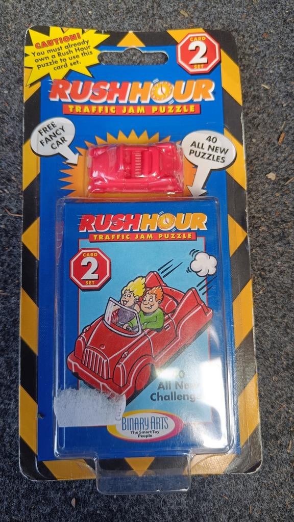 Rush hour expansion set, Ophalen, Nieuw