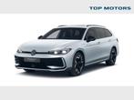 Volkswagen Passat Variant eHybrid (PHEV) R-Line Business Pre, Auto's, Volkswagen, Automaat, Lederen bekleding, Break, Hybride Elektrisch/Benzine