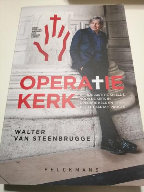 Boek OPERATIE KERK, Boeken, Politiek en Maatschappij, Nieuw, Ophalen of Verzenden