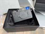 Nieuw Leica M-A Black Chrome Analoog Rangefinder Camera 35mm, Ophalen of Verzenden, Zo goed als nieuw, Compact, Leica