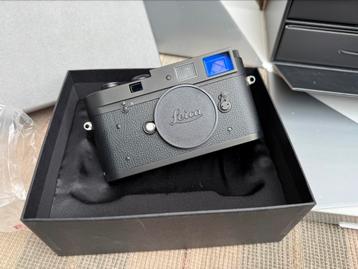 Nieuw Leica M-A Black Chrome Analoog Rangefinder Camera 35mm beschikbaar voor biedingen