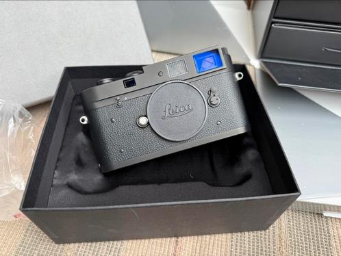 Nieuw Leica M-A Black Chrome Analoog Rangefinder Camera 35mm, Audio, Tv en Foto, Fotocamera's Analoog, Zo goed als nieuw, Compact