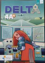 Delta 4 Leerboek deel A Doorstroomfinaliteit 4u (incl Scoodl, ASO, Wiskunde A, Plantyn, Nieuw