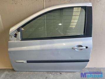 RENAULT CLIO 3 Grijs TED69 Linker deur portier beschikbaar voor biedingen