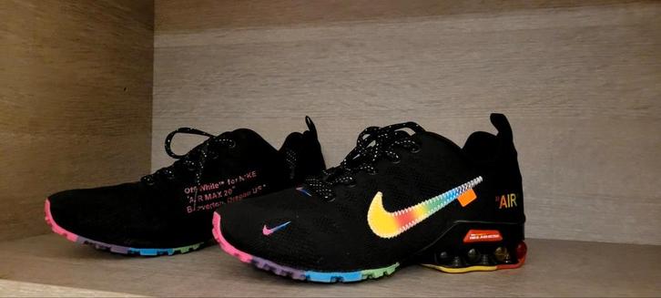 Baskets Nike x Off-White Zoom Terra Kiger 5 NOIRES, Vêtements | Femmes, Chaussures, Comme neuf, Enlèvement ou Envoi
