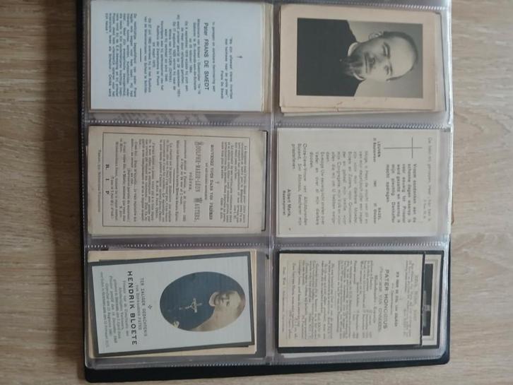 doodsprentjes (ca 250) van geestelijken, Verzamelen, Bidprentjes en Rouwkaarten, Bidprentje, Ophalen