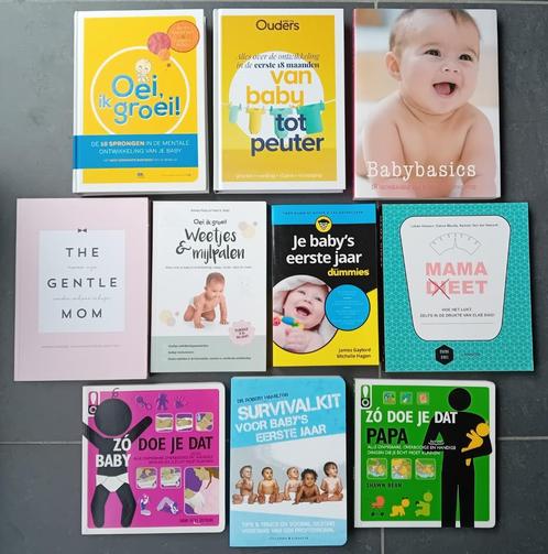 BOEKEN THEMA BABY + OPVOEDING : 4€/stuk of 30€/pakket, Livres, Grossesse & Éducation, Neuf, Enlèvement ou Envoi