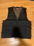 Supreme mesh vest, Kleding | Heren, Bodywarmers, Zwart, Ophalen of Verzenden, Zo goed als nieuw, Maat 46 (S) of kleiner
