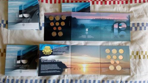 Estonia 2018 BU 2018 set, Postzegels en Munten, Munten | Europa | Euromunten, Setje, Estland, Ophalen of Verzenden