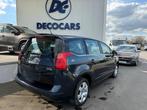 Peugeot 5008 ** 7 Zitplaatsen, Auto's, Peugeot, Parkeersensor, Euro 5, Monovolume, Zwart