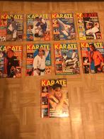 Karate tijdschriften, Gelezen, Vechtsport, Ophalen of Verzenden