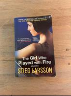 Stieg Larsson - The Girl who played with Fire, Ophalen of Verzenden, Zo goed als nieuw, Stieg Larsson