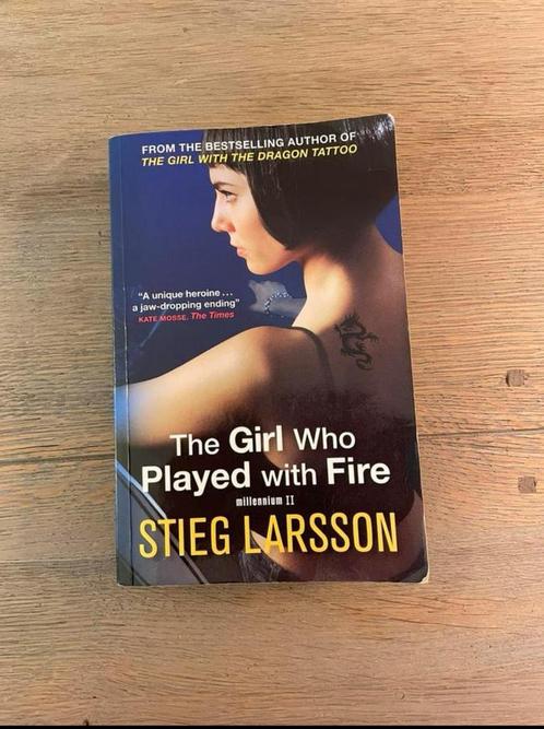 Stieg Larsson - The Girl who played with Fire, Boeken, Thrillers, Zo goed als nieuw, Ophalen of Verzenden