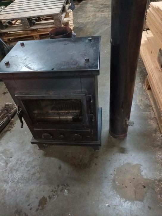 Allesbrander, Tuin en Terras, Tuinhaarden, Zo goed als nieuw, Ophalen