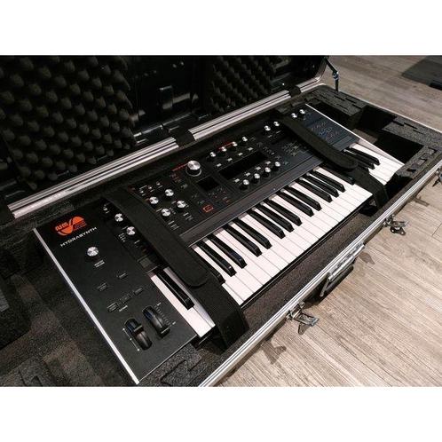 abs keyboard case - binnenruimte aanpasbaar, Muziek en Instrumenten, Behuizingen en Koffers, Zo goed als nieuw, Keyboard of Synthesizer