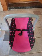 Poppen maxi cosi en poppen stoel, Ophalen