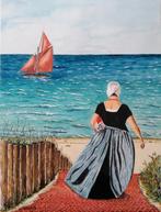 schilderij zeeuws meisje, Ophalen, Schilderij