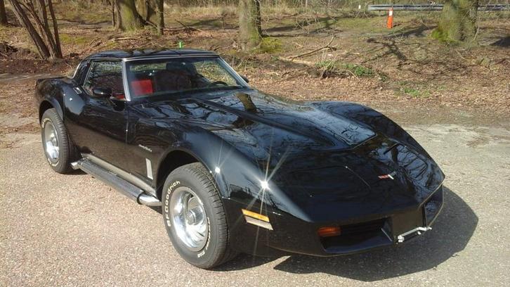 Corvette C3 Crossfire, Auto's, Chevrolet, Particulier, Corvette, Benzine, Automaat, Zwart, Overige kleuren, Overige bekleding