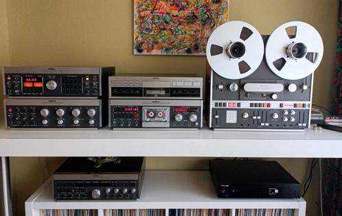 Achetez du matériel stéréo hi-fi chez Revox, Technics, McInt, TV, Hi-fi & Vidéo, Chaîne Hi-fi, Utilisé, Deck cassettes ou Lecteur-enregistreur de cassettes