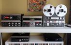 Aankoop hifi stereo materiaal Revox, Technics, McIntosh, B&O, Audio, Tv en Foto, Overige merken, Gebruikt, Cassettedeck, Ophalen of Verzenden