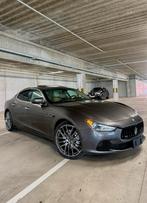 Maserati Ghibli S 3.0 essence Twin Turbo 410cv, Cuir, Achat, Beige, Carnet d'entretien