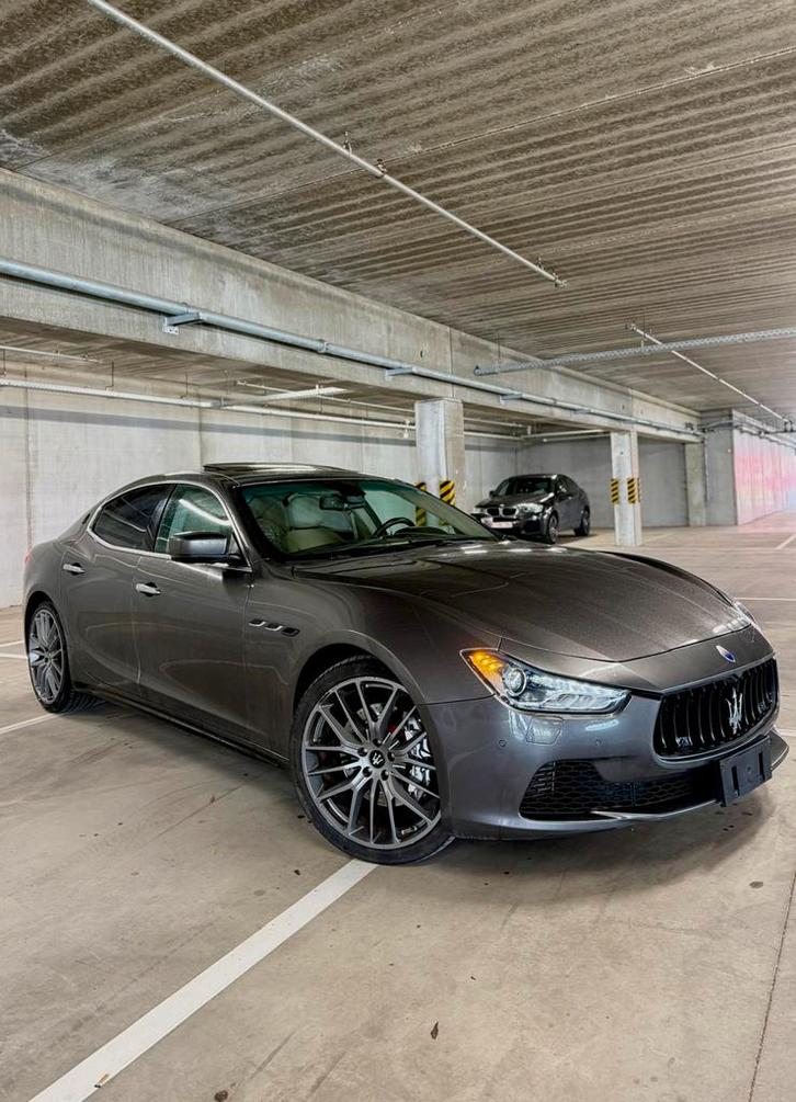 Maserati Ghibli S 3.0 essence Twin Turbo 410cv, Autos, Maserati, Ghibli, Essence, Euro 5, Berline, 5 portes, Automatique, Argent ou Gris