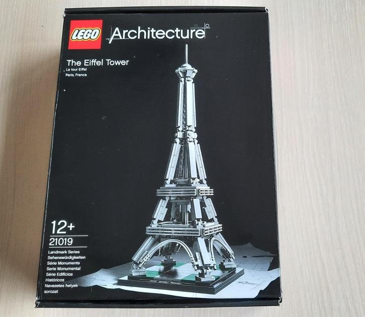 Lego Architecture 21019 Tour Eiffel, Enfants & Bébés, Jouets | Duplo & Lego, Comme neuf, Lego, Ensemble complet, Enlèvement