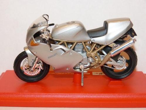 moto de collection ducati, Collections, Jouets miniatures, Comme neuf, Enlèvement