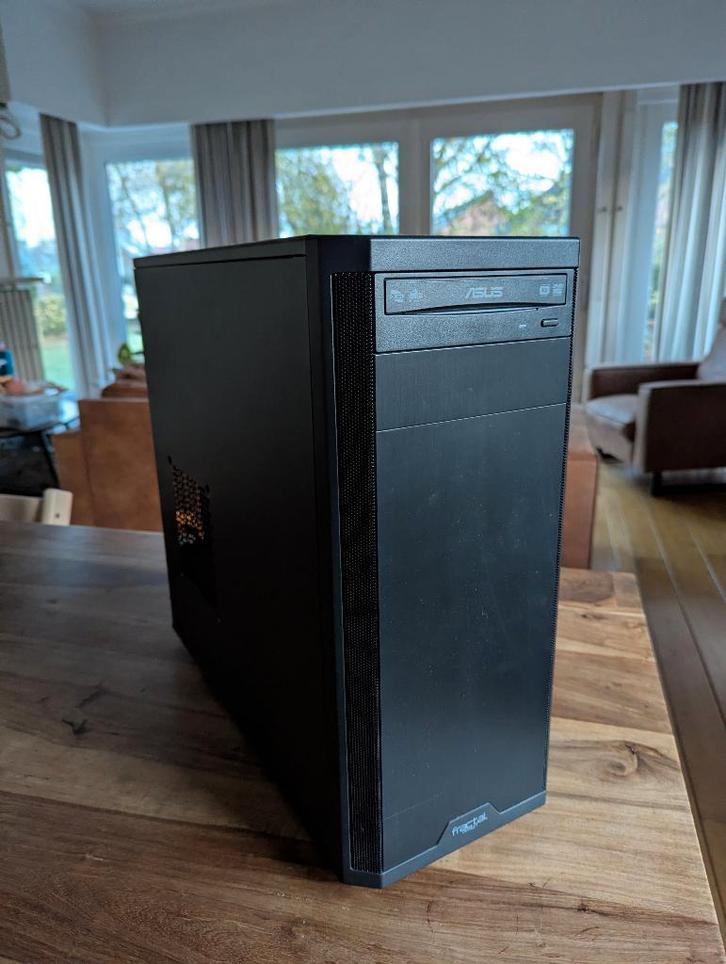 PC onderdelen, Computers en Software, Desktop Pc's, Gebruikt, Onbekend, HDD, 16 GB, Gaming, Ophalen