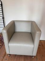 Grijze zetel, Huis en Inrichting, Fauteuils, Ophalen, Gebruikt