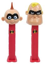 2 distributeurs PEZ The Incredibles de 2004, Collections, Comme neuf, Enlèvement ou Envoi