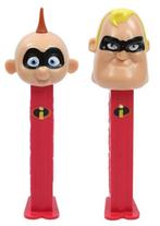 2 PEZ dispensers The Incredibles uit 2004, Ophalen of Verzenden, Zo goed als nieuw