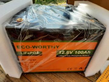 nieuwe auto accu merk eco-worthy, Enlèvement ou Envoi