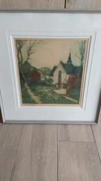 Ets van Piet Gillis gesigneerd -Vlassenbroek, Ophalen