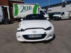MAZDA MX-5  BENZINE 12-20, Wit, Bedrijf, MX-5, Lederen bekleding